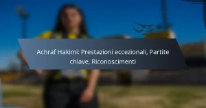 Achraf Hakimi: Prestazioni eccezionali, Partite chiave, Riconoscimenti