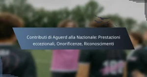 Contributi di Aguerd alla Nazionale: Prestazioni eccezionali, Onorificenze, Riconoscimenti