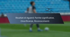 Risultati di Aguerd: Partite significative, Onorificenze, Riconoscimenti